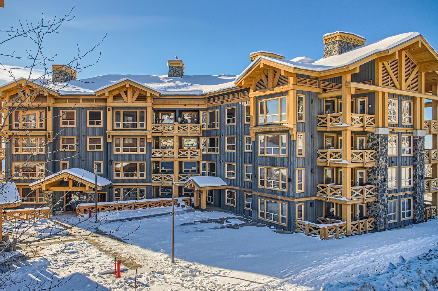 Stonegate Resort Unit A401 Big White Ski Resort Exterior photo